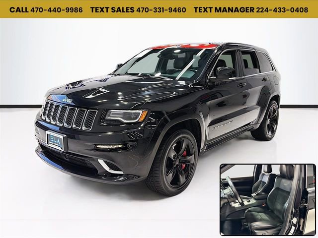 Used 2015 Jeep Grand Cherokee SRT image 1