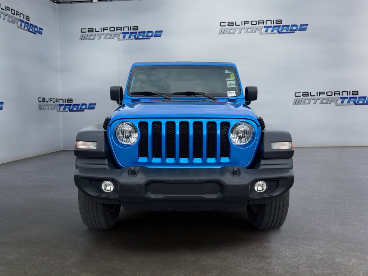 Used 2021 Jeep Wrangler Unlimited Sport image 2
