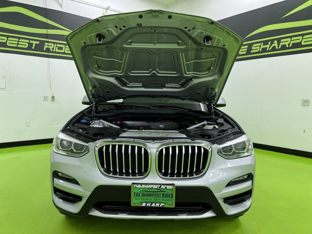 Used 2020 BMW X3 xDrive30i w/ Premium Package AWD/4WD image 4