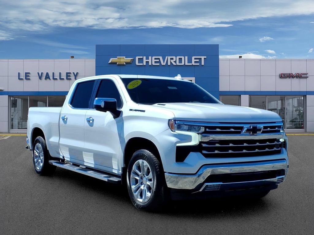 Used 2025 Chevrolet Silverado 1500 LTZ w/ Technology Package