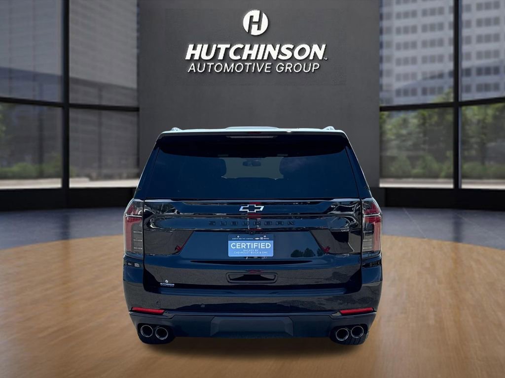 Certified 2025 Chevrolet Suburban Z71 image 6