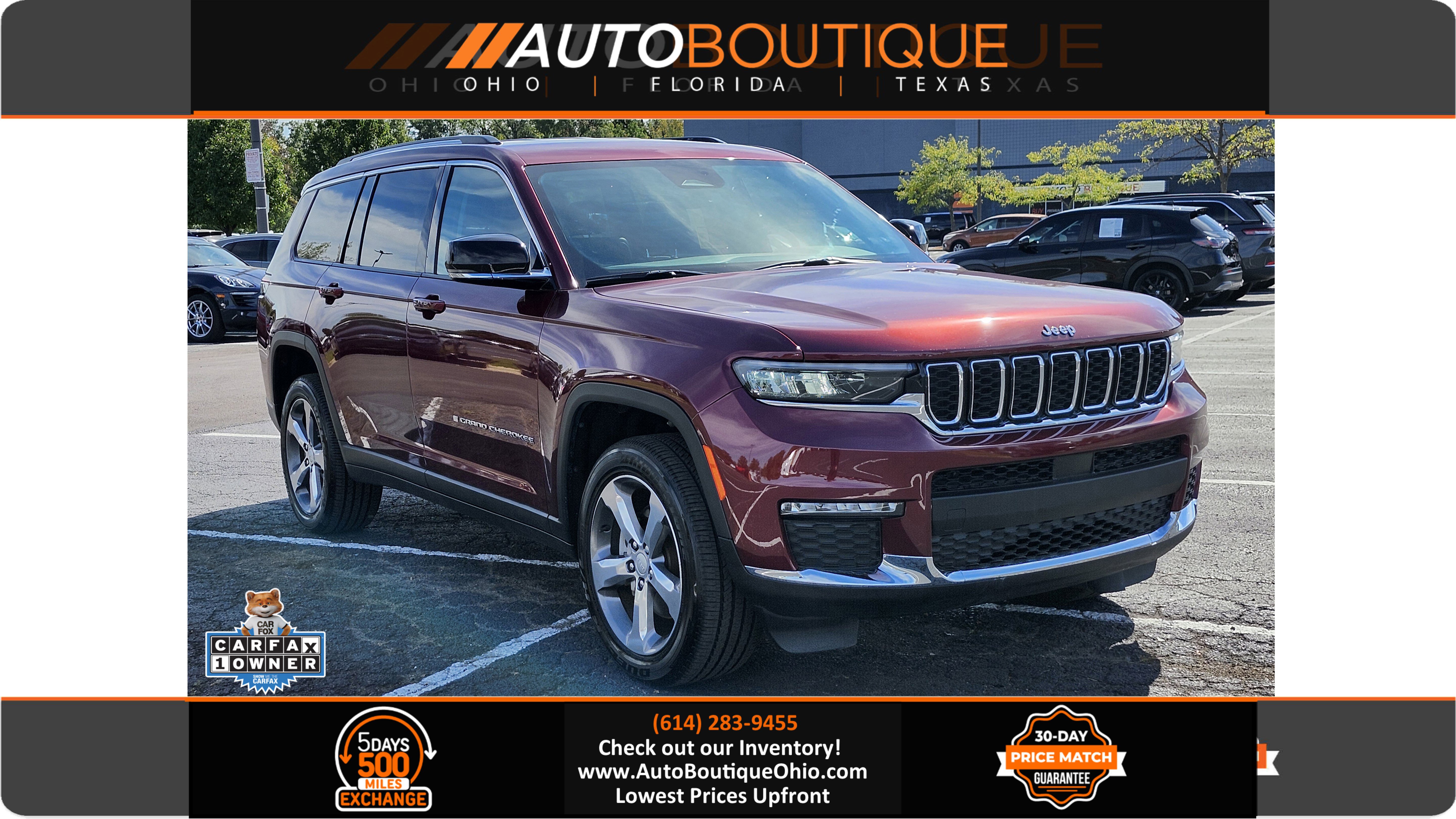 Used 2021 Jeep Grand Cherokee L Limited
