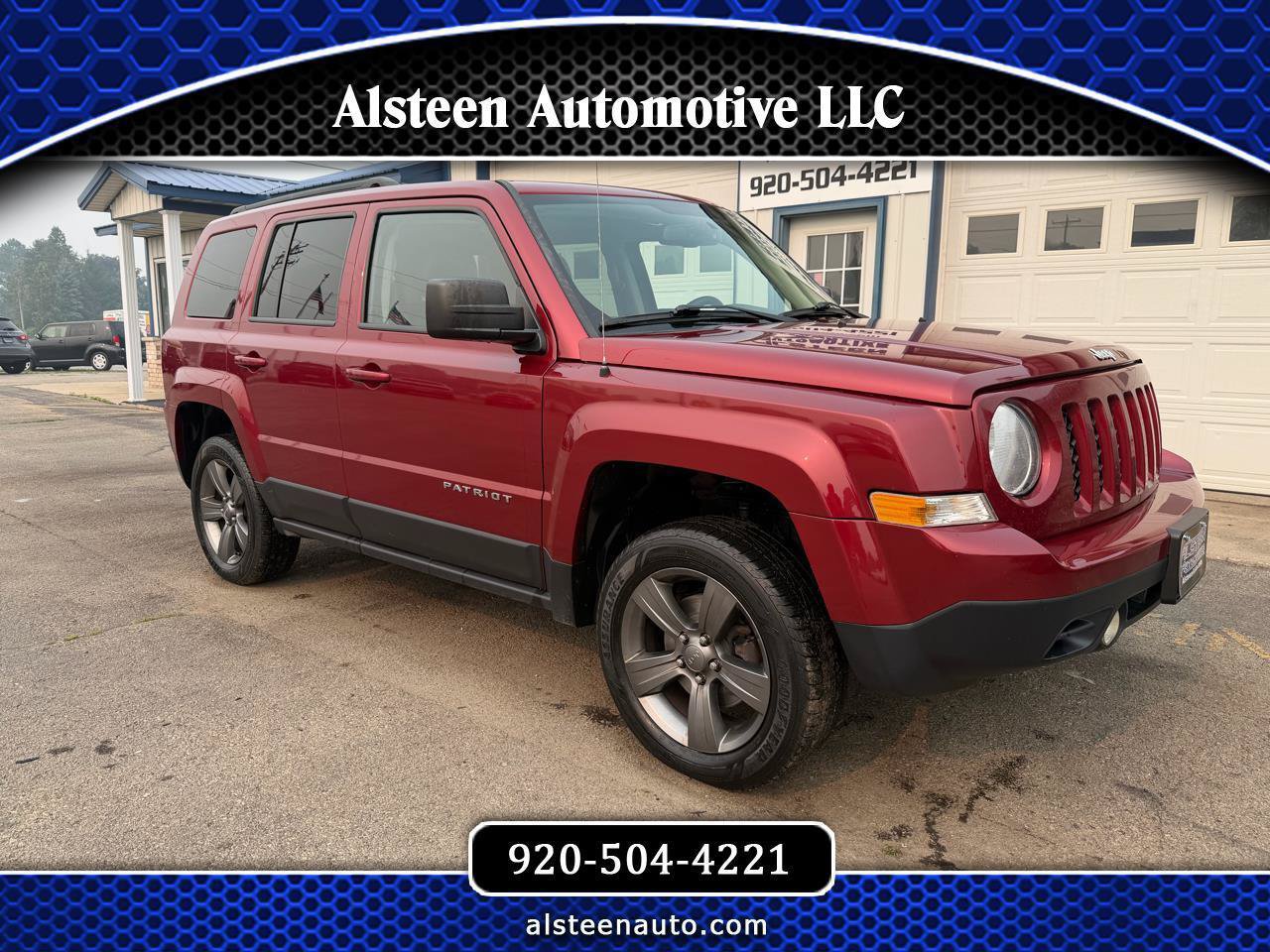 Used 2015 Jeep Patriot High Altitude