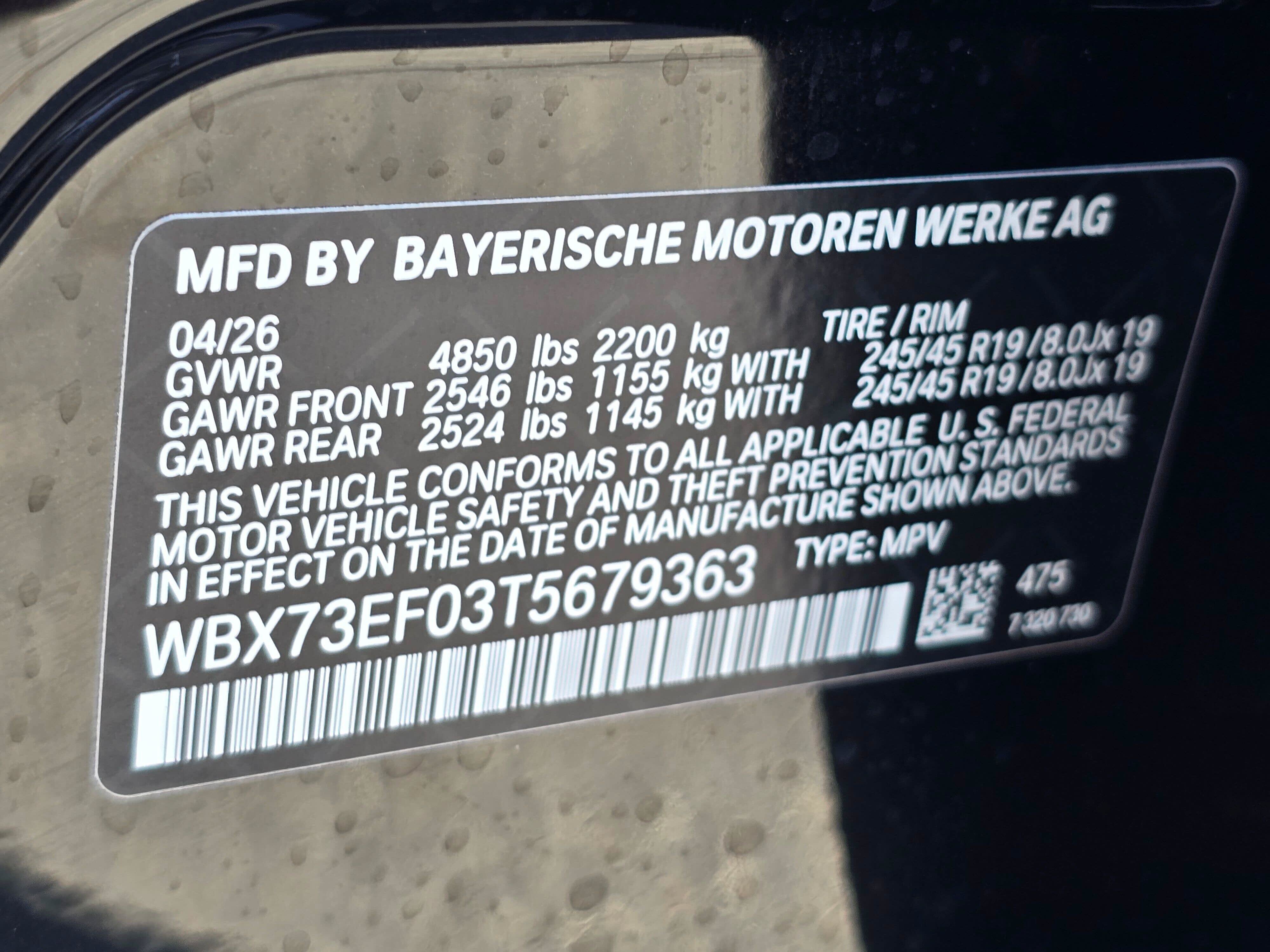 New 2026 BMW X1 xDrive28i w/ Technology Package AWD/4WD image 31