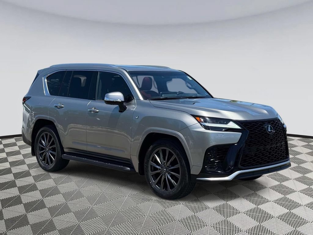 Used 2023 Lexus LX 600 F Sport w/ Accessory Package (Z1)