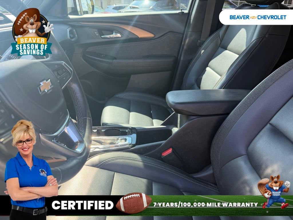 Used 2023 Chevrolet TrailBlazer ACTIV w/ Sun and Liftgate Package FWD image 8