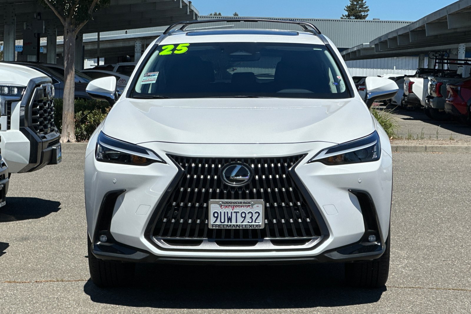 Certified 2025 Lexus NX 350h AWD w/ Premium Package image 9