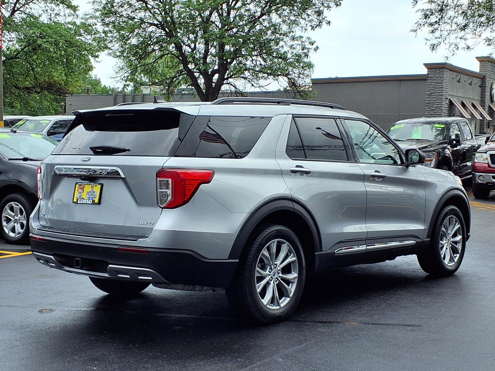 Used 2023 Ford Explorer XLT w/ Equipment Group 202A AWD/4WD video 2
