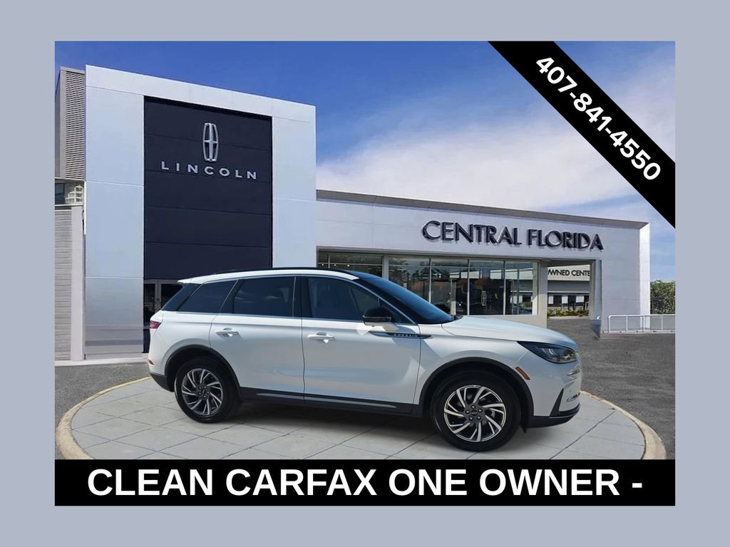 Used 2025 Lincoln Corsair AWD w/ Equipment Group 101A