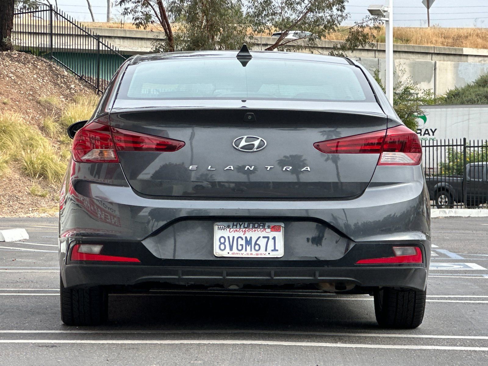 Used 2020 Hyundai Elantra Value Edition w/ Cargo Package (C1) FWD image 4