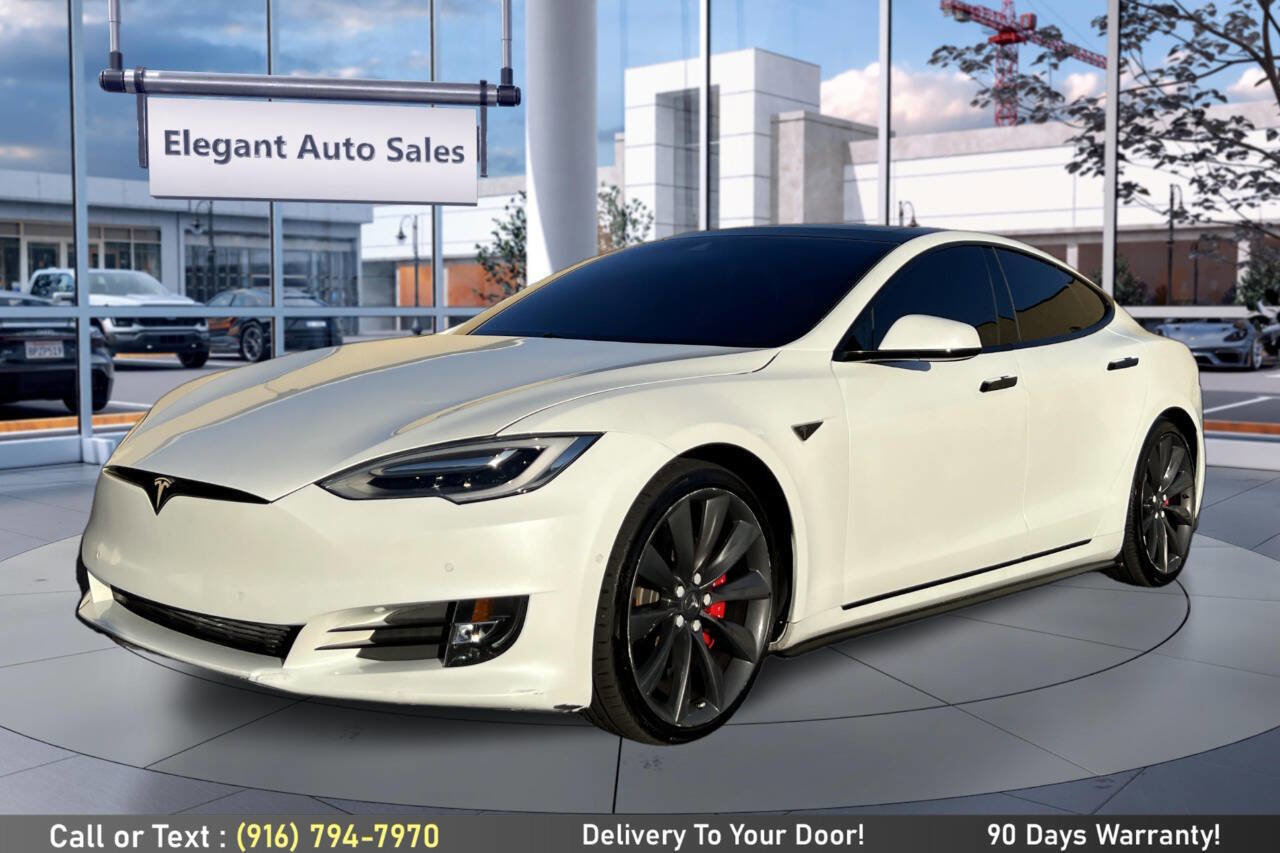 Used 2016 Tesla Model S P90D AWD/4WD image 9