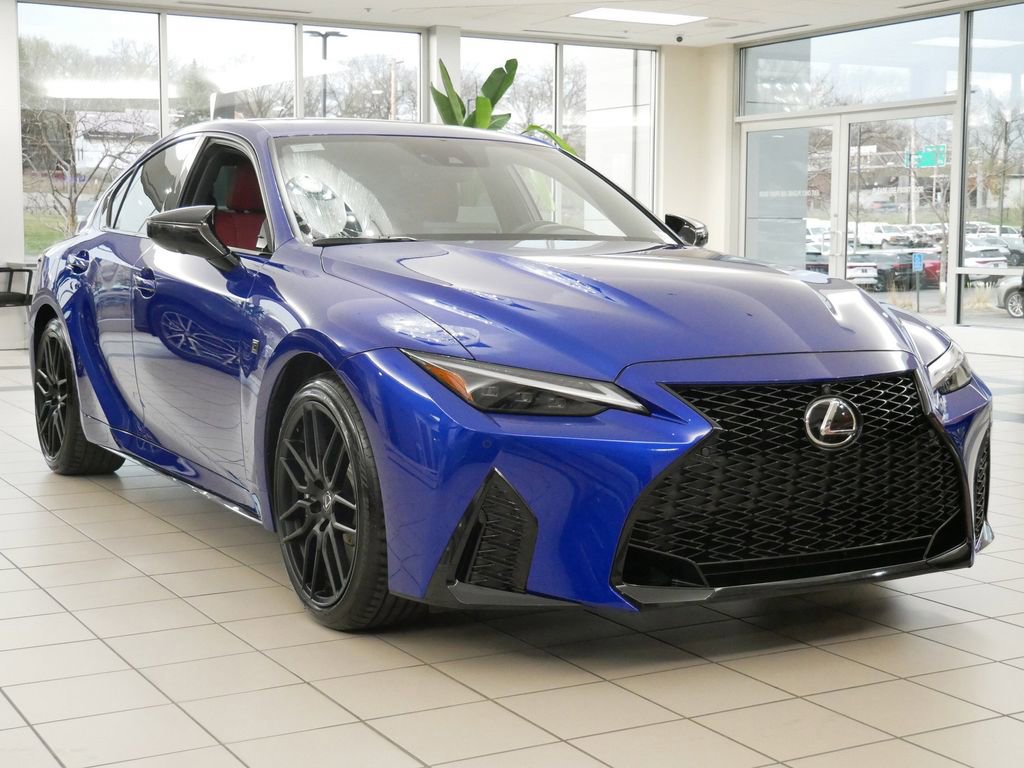 Certified 2024 Lexus IS 500 w/ Accessory Package 2