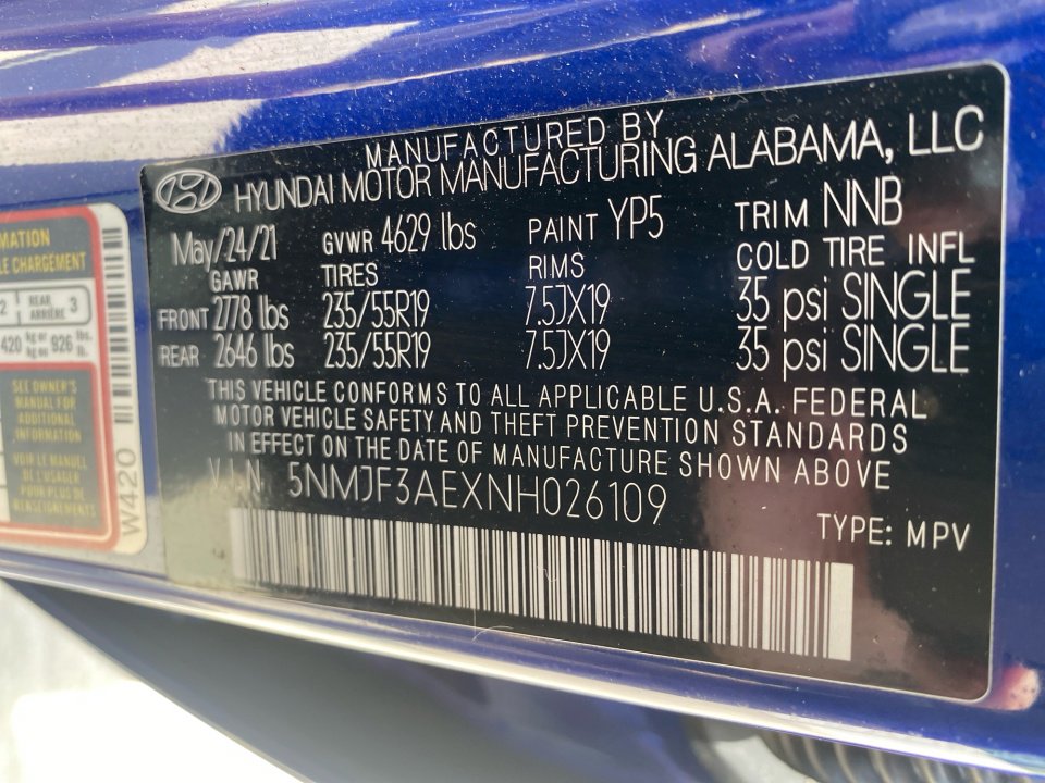 Used 2022 Hyundai Tucson SEL w/ Convenience Package FWD image 39