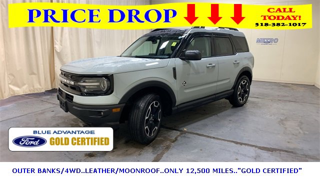 Certified 2023 Ford Bronco Sport Outer Banks w/ Tech Package image 48