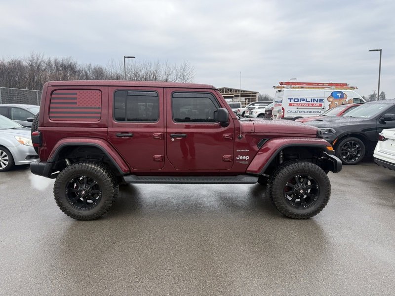 Used 2021 Jeep Wrangler Unlimited Sahara w/ LED Lighting Group image 5