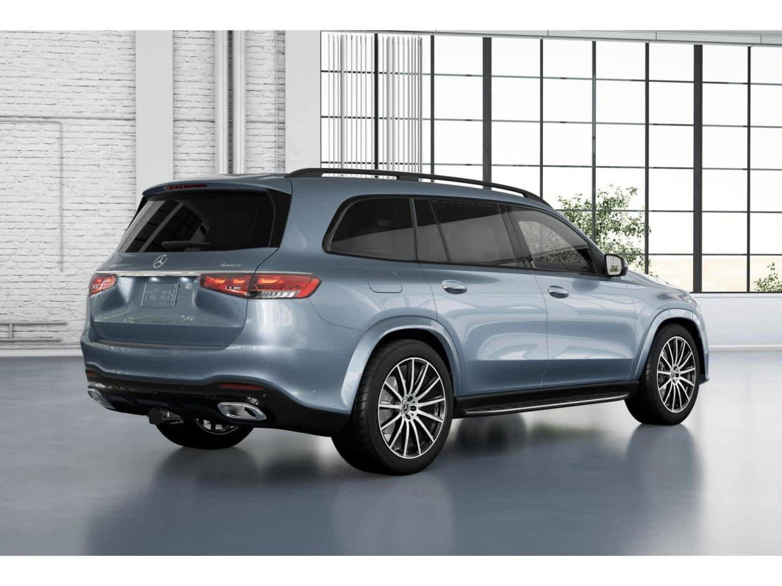 New 2026 Mercedes-Benz GLS 580 4MATIC image 33