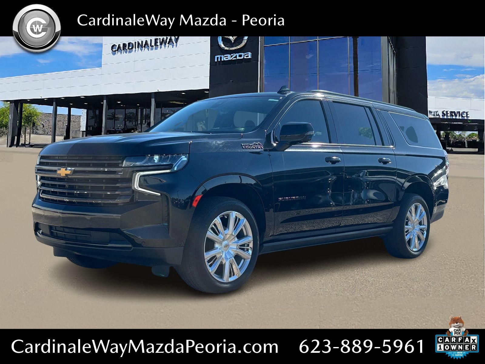 Used 2022 Chevrolet Suburban High Country w/ Max Trailering Package