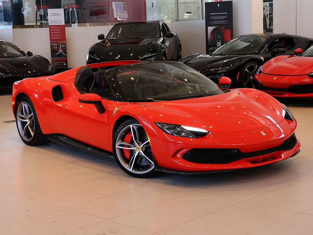 Certified 2023 Ferrari 296 GTS image 9