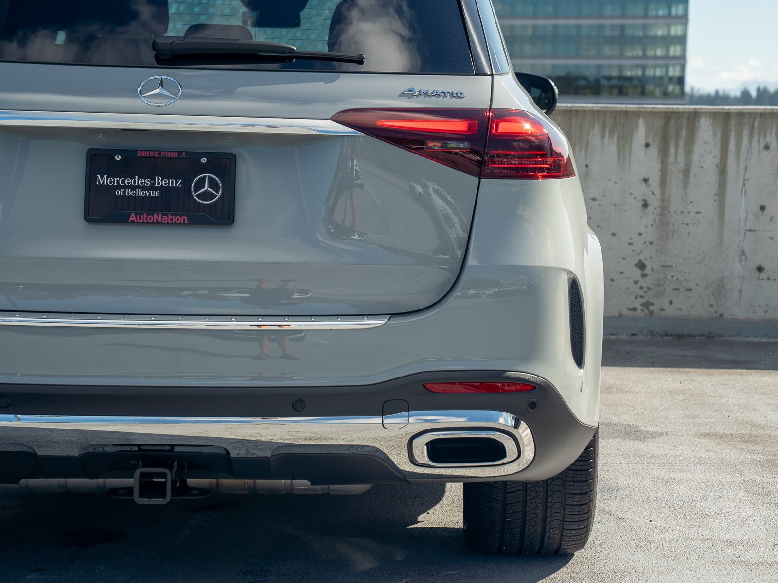 Certified 2026 Mercedes-Benz GLE 350 4MATIC image 10