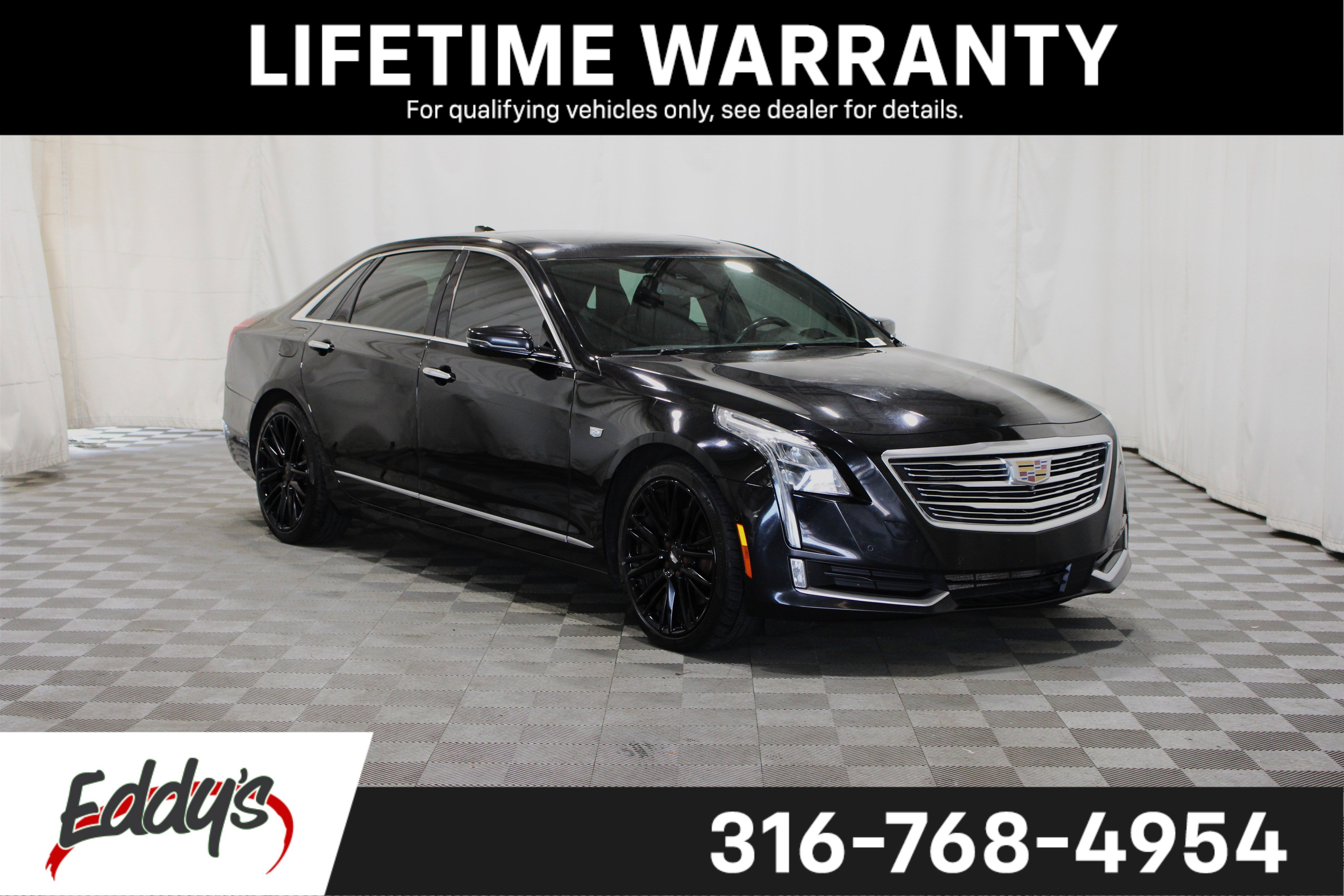 Used 2018 Cadillac CT6 Platinum