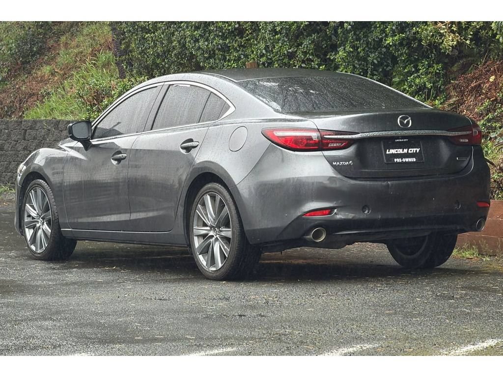Used 2021 MAZDA MAZDA6 Touring FWD image 8