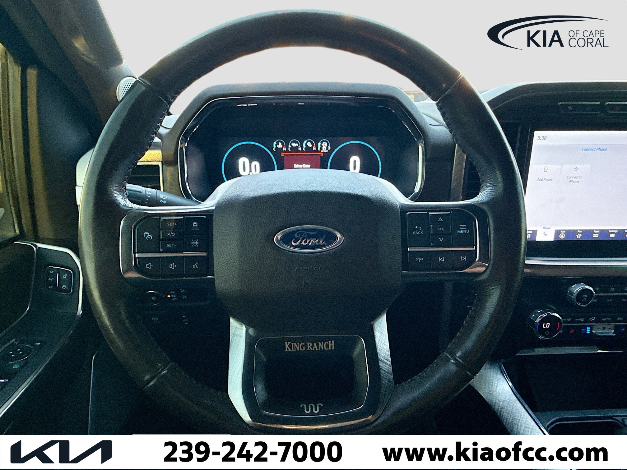 Used 2021 Ford F150 King Ranch w/ Equipment Group 601A High AWD/4WD image 38