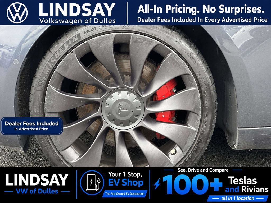 Used 2021 Tesla Model 3 Performance AWD/4WD image 8