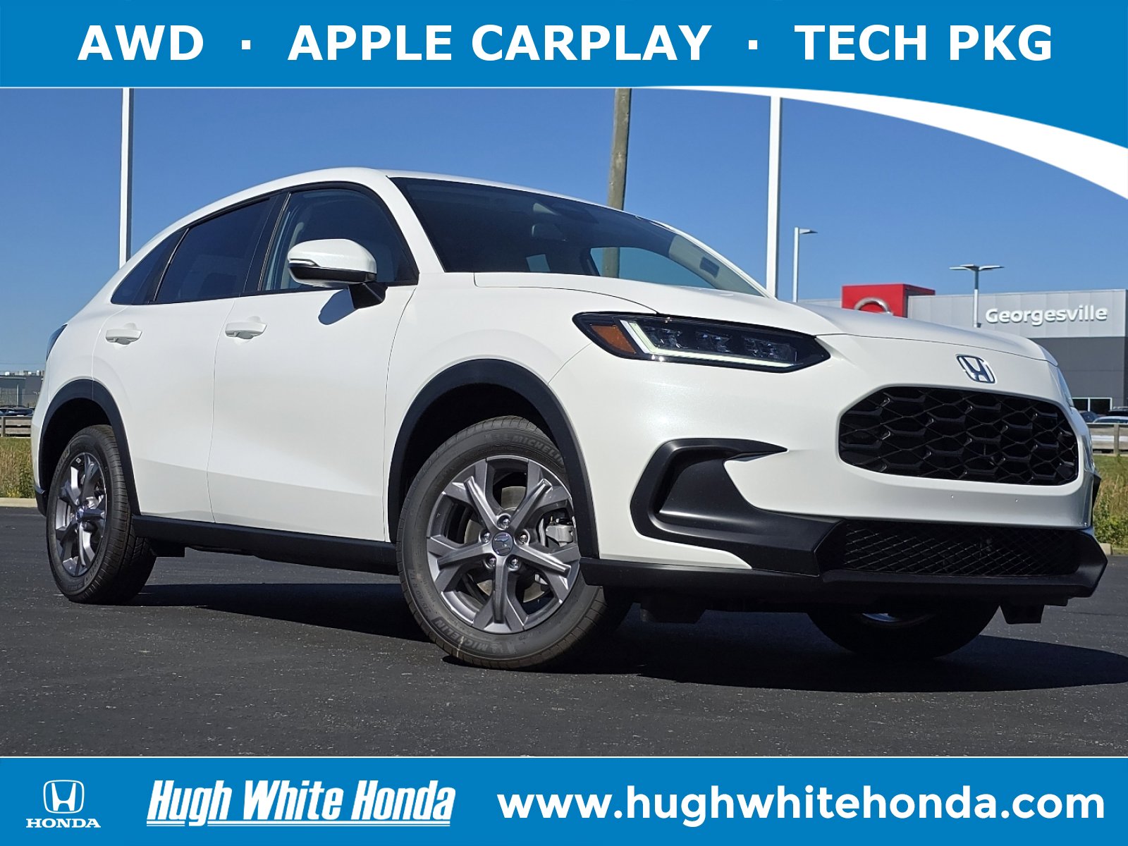 New 2026 Honda HR-V LX