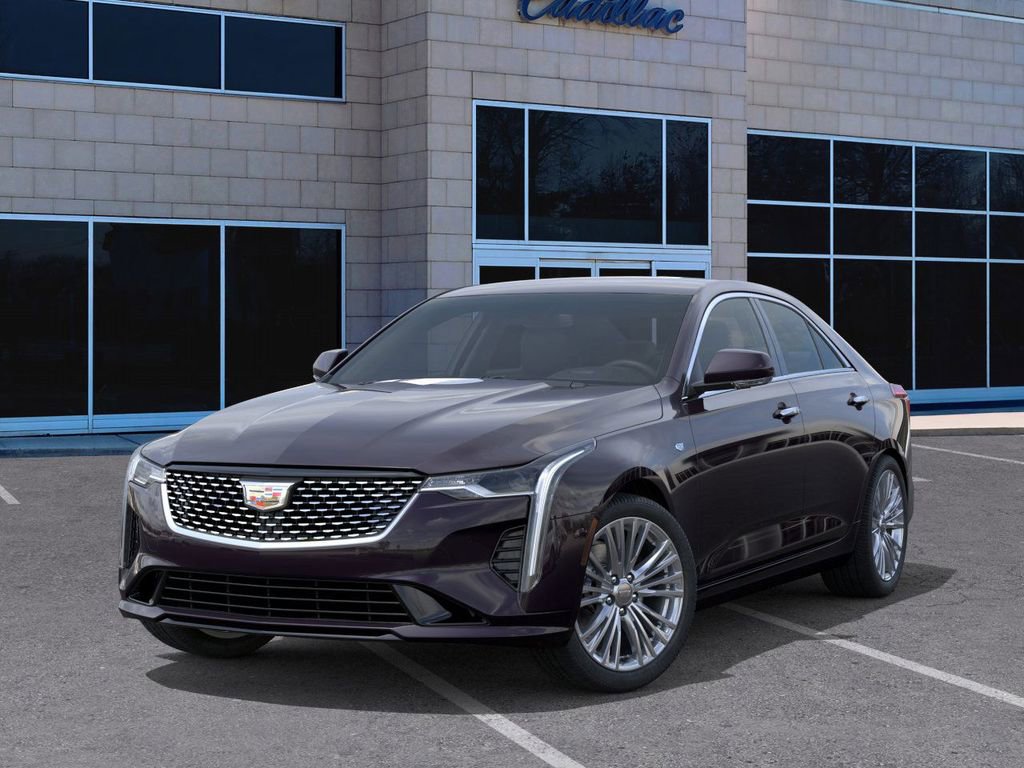 New 2026 Cadillac CT4 Premium Luxury AWD/4WD image 7