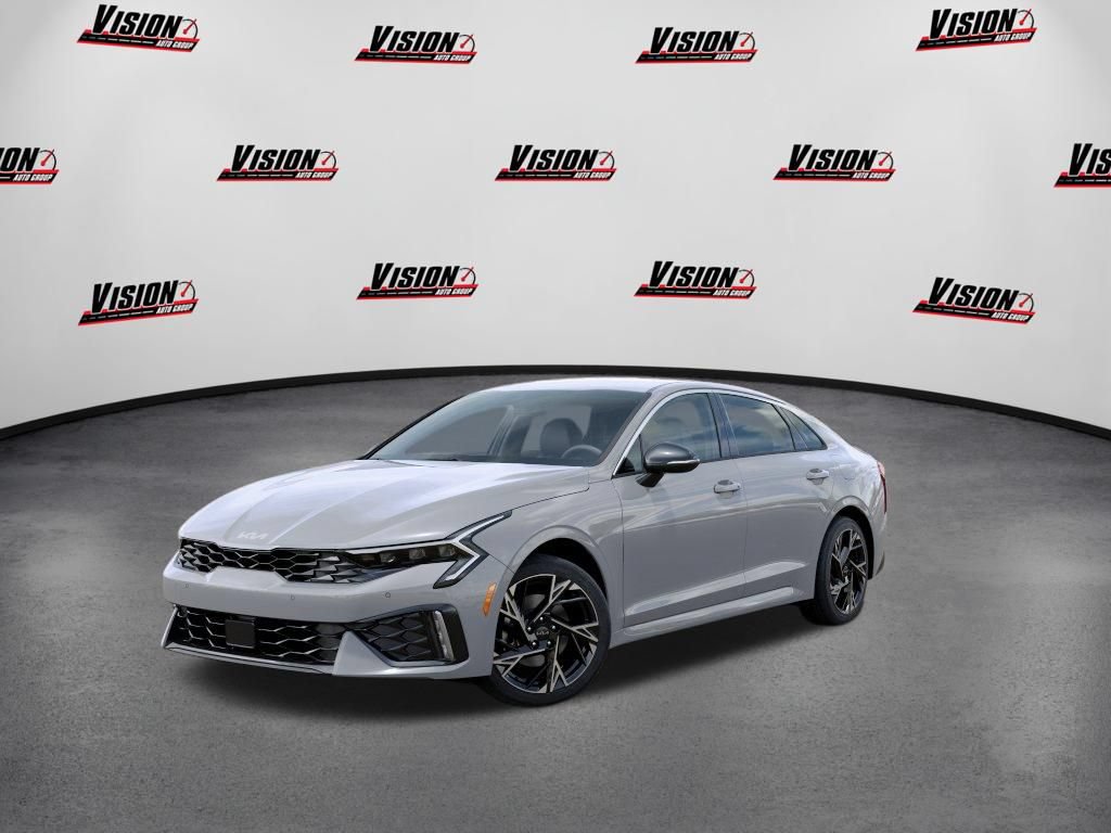 New 2026 Kia K5 GT-Line