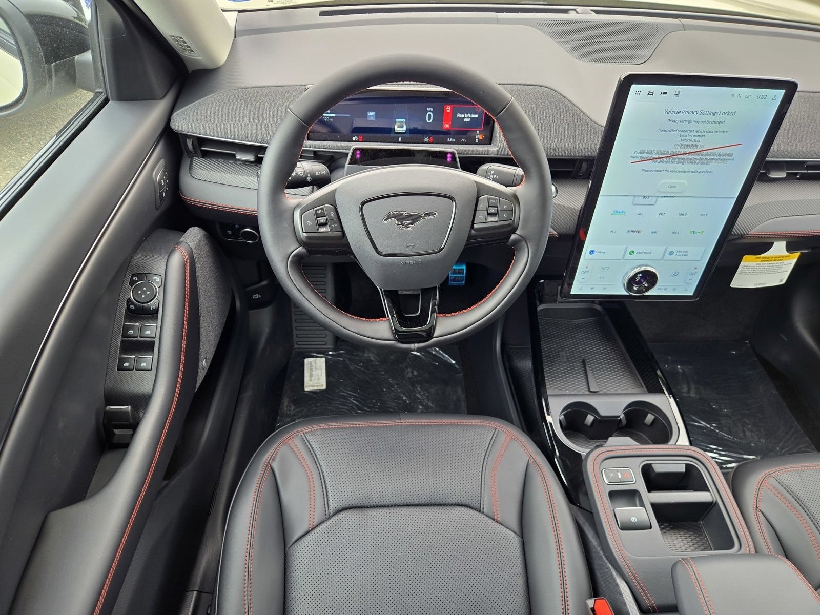 New 2026 Ford Mustang Mach-E Premium w/ Sport Appearance Package RWD image 7