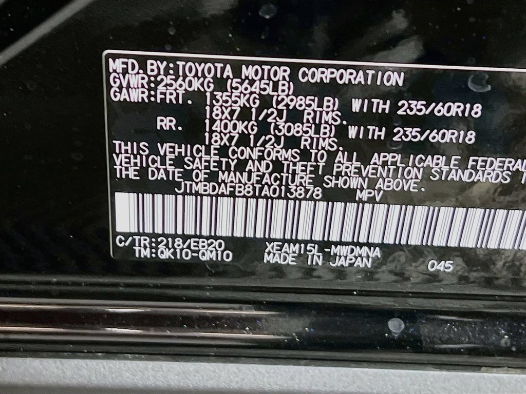 New 2026 Toyota bZ AWD/4WD image 24