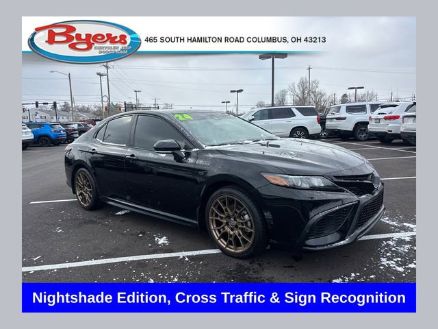 Used 2024 Toyota Camry SE