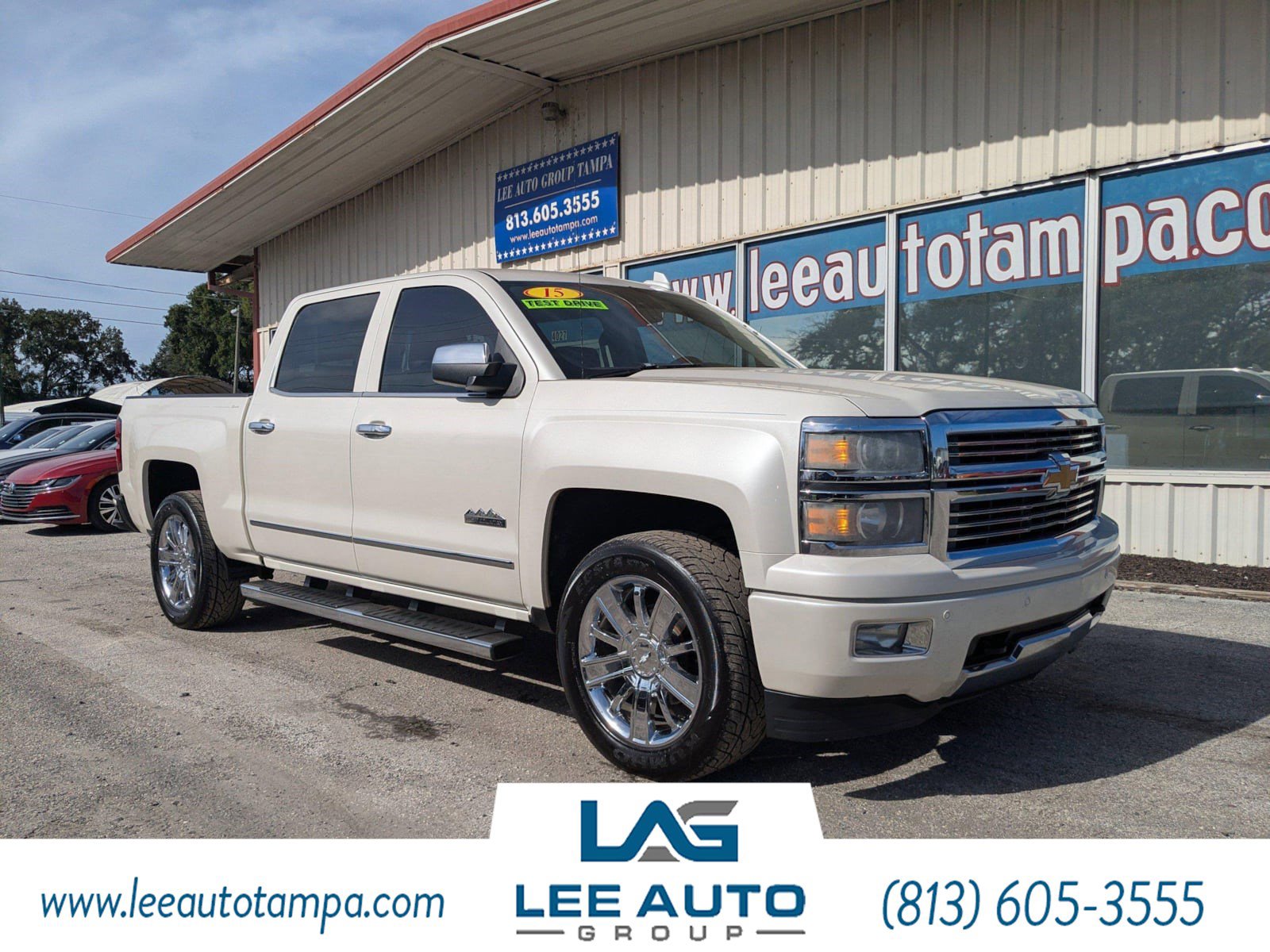 Used 2015 Chevrolet Silverado 1500 High Country w/ High Country Premium Package