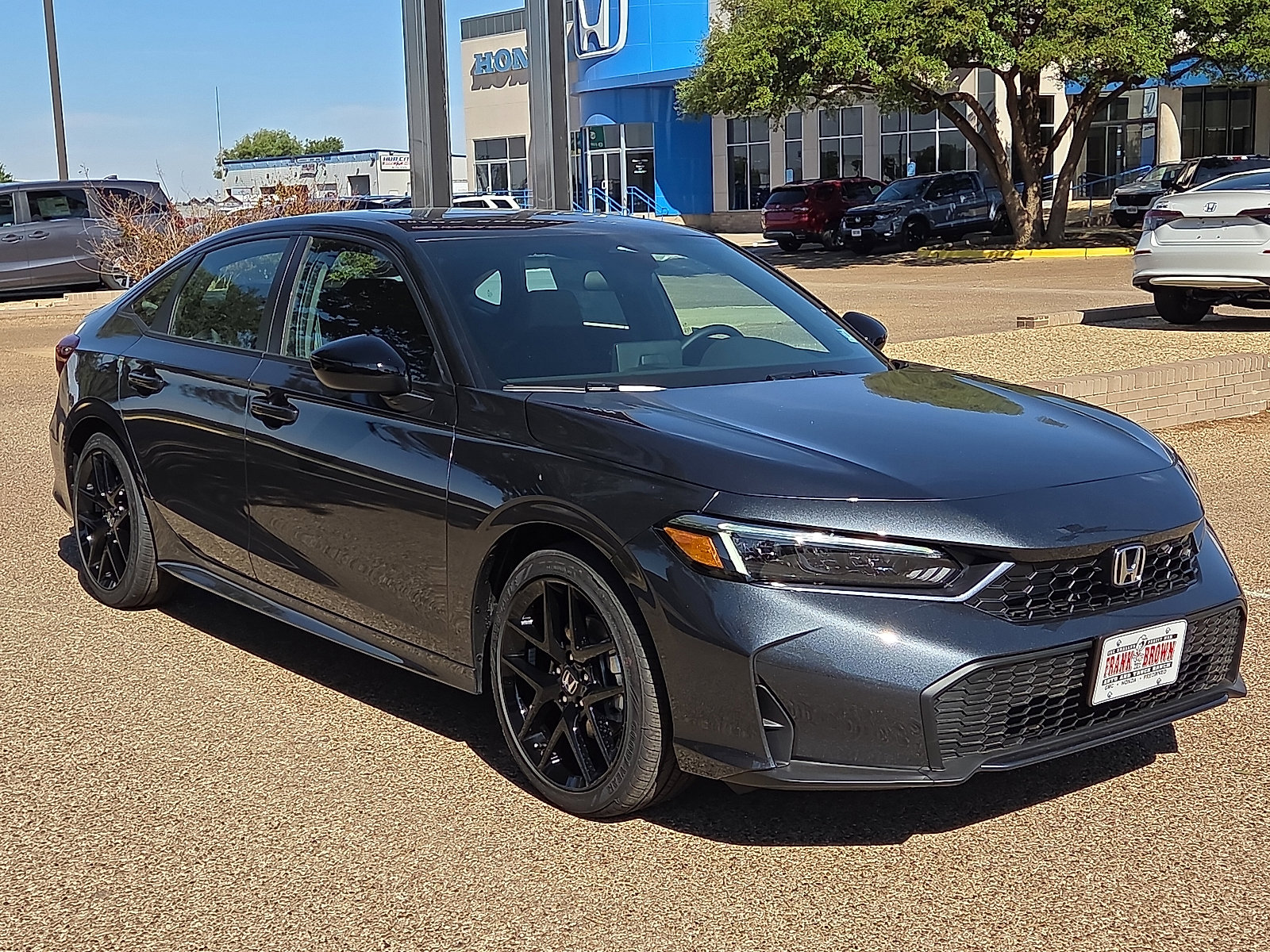 New 2026 Honda Civic Sport image 5