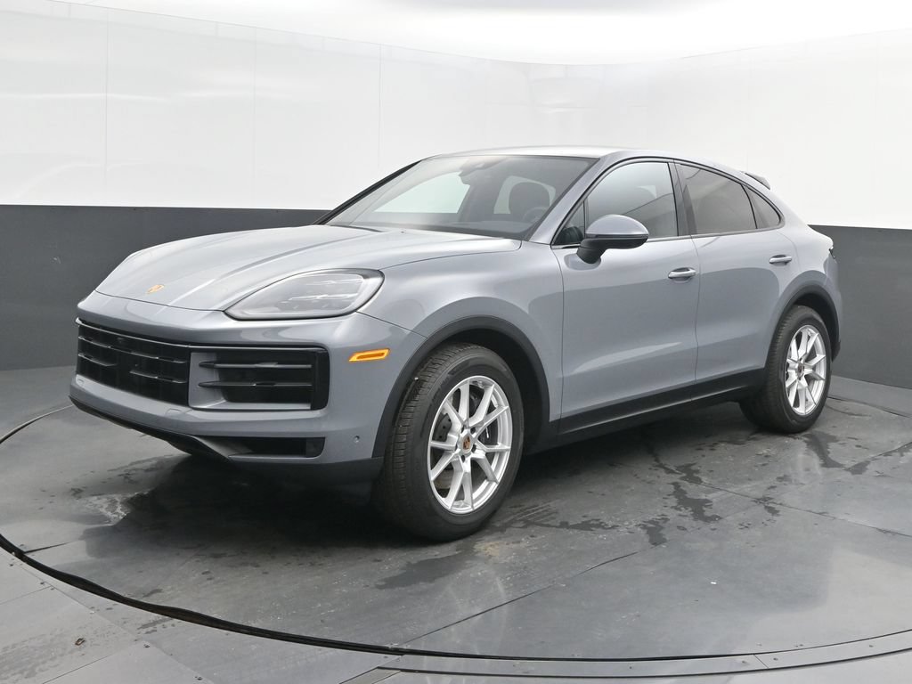 Certified 2026 Porsche Cayenne Coupe AWD/4WD image 1