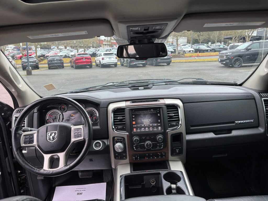 Used 2014 RAM 1500 Laramie w/ Convenience Group image 11