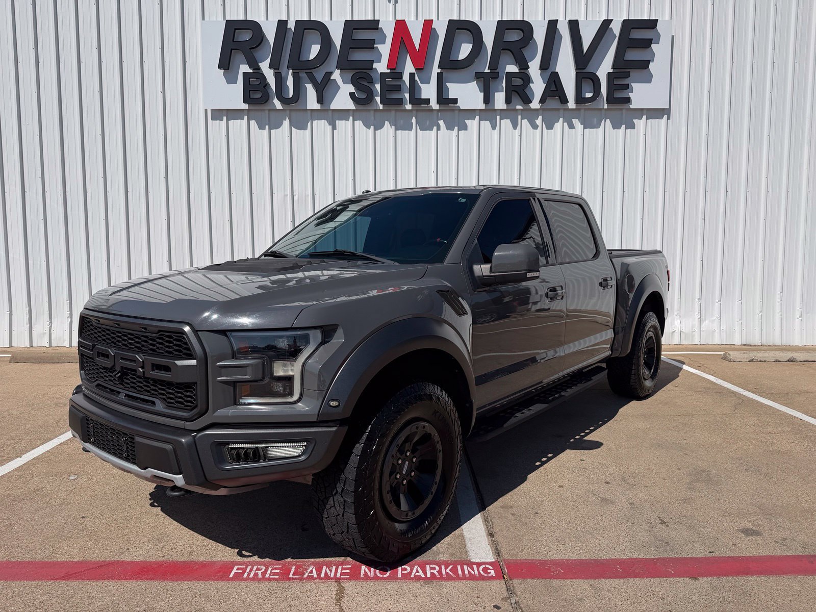 Used 2018 Ford F150 Raptor w/ Equipment Group 802A Luxury