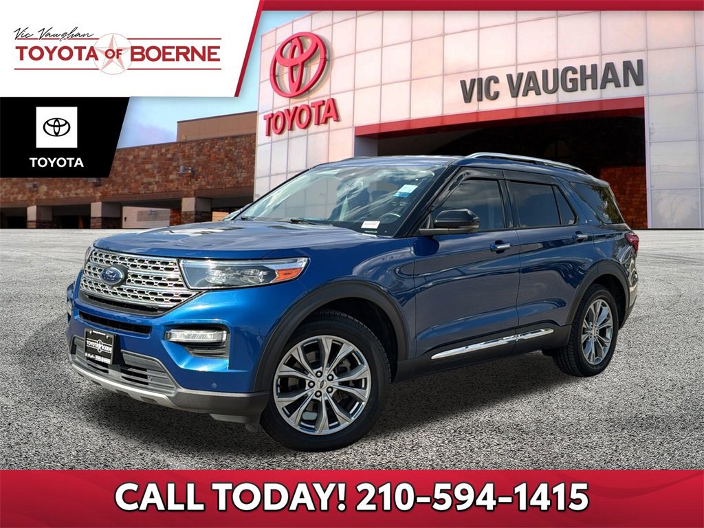Used 2020 Ford Explorer Limited