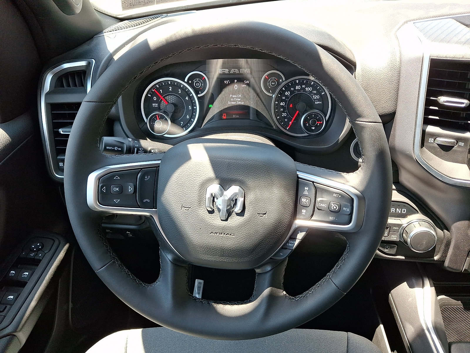New 2026 RAM 1500 Big Horn AWD/4WD image 12