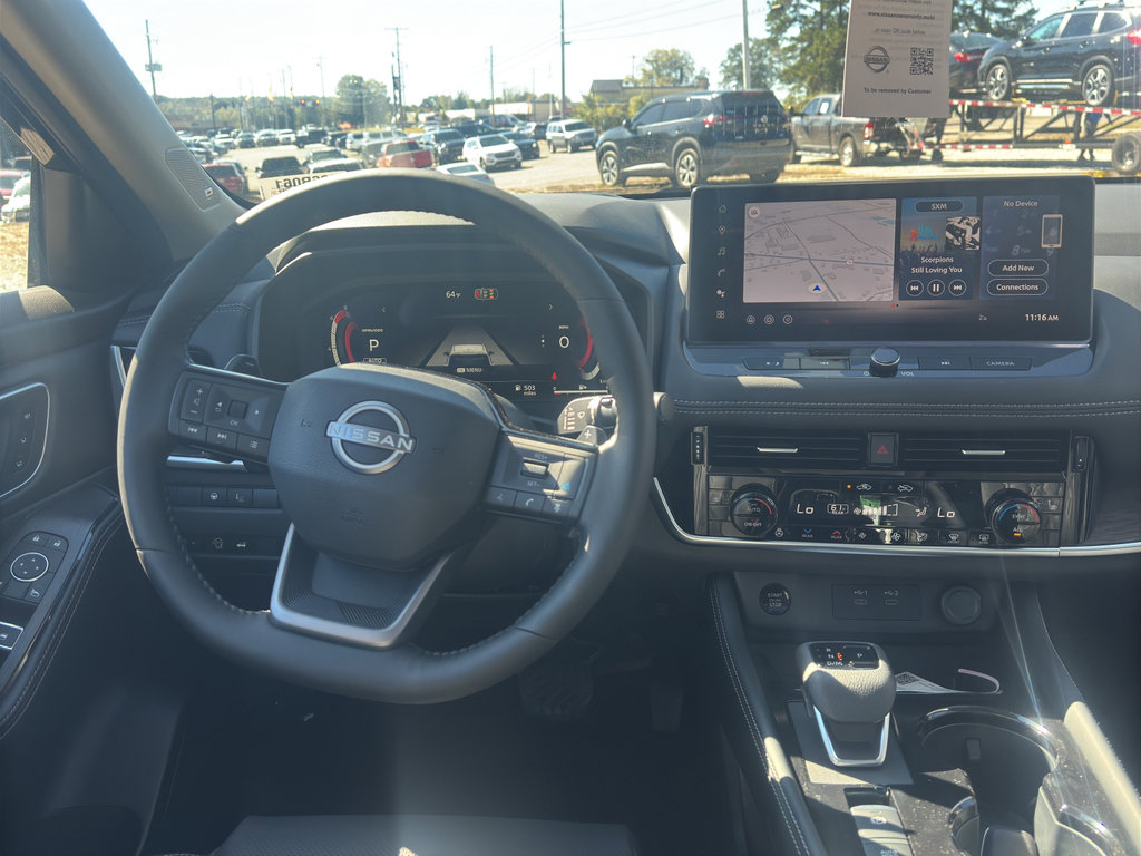 New 2026 Nissan Rogue Platinum w/ Platinum Premium Package image 12