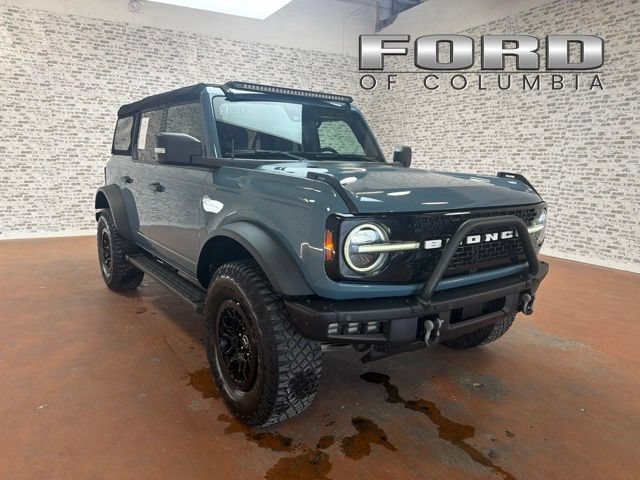 Used 2022 Ford Bronco Wildtrak AWD/4WD video 1