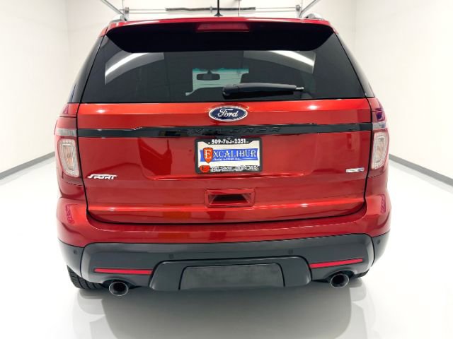 Used 2015 Ford Explorer Sport w/ Equipment Group 401A AWD/4WD image 7