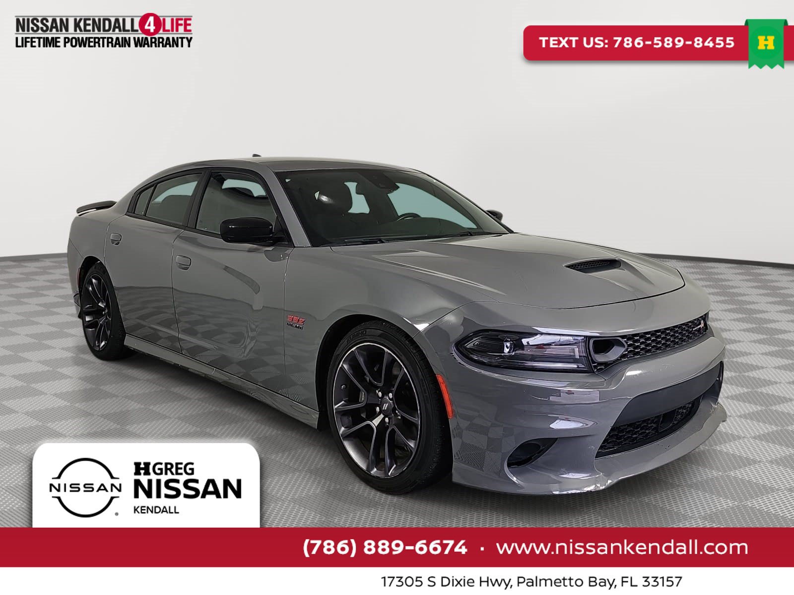Used 2023 Dodge Charger Scat Pack w/ Navigation & Travel Group RWD image 1