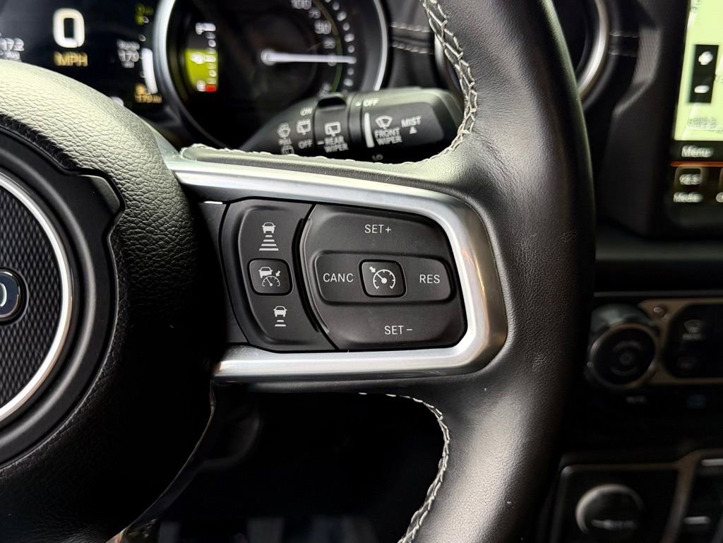 Used 2021 Jeep Wrangler Unlimited Rubicon 4xe w/ Steel Bumper Group AWD/4WD image 21