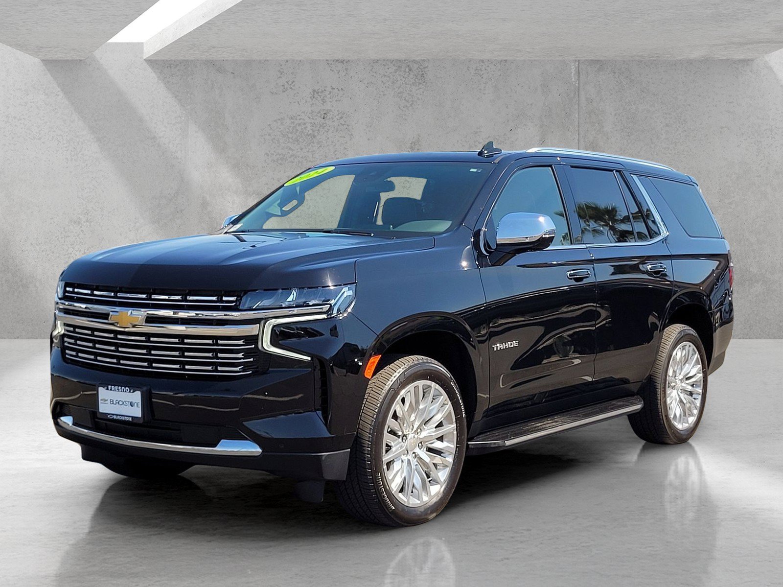 Used 2024 Chevrolet Tahoe Premier w/ Max Trailering Package AWD/4WD image 9