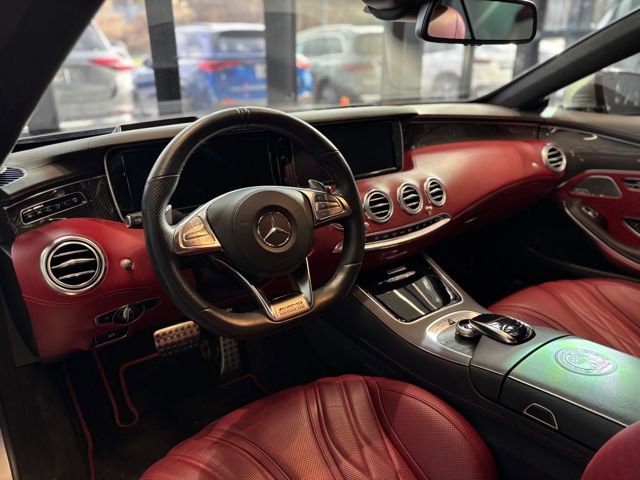 Certified 2017 Mercedes-Benz S 63 AMG 4MATIC Cabriolet image 45
