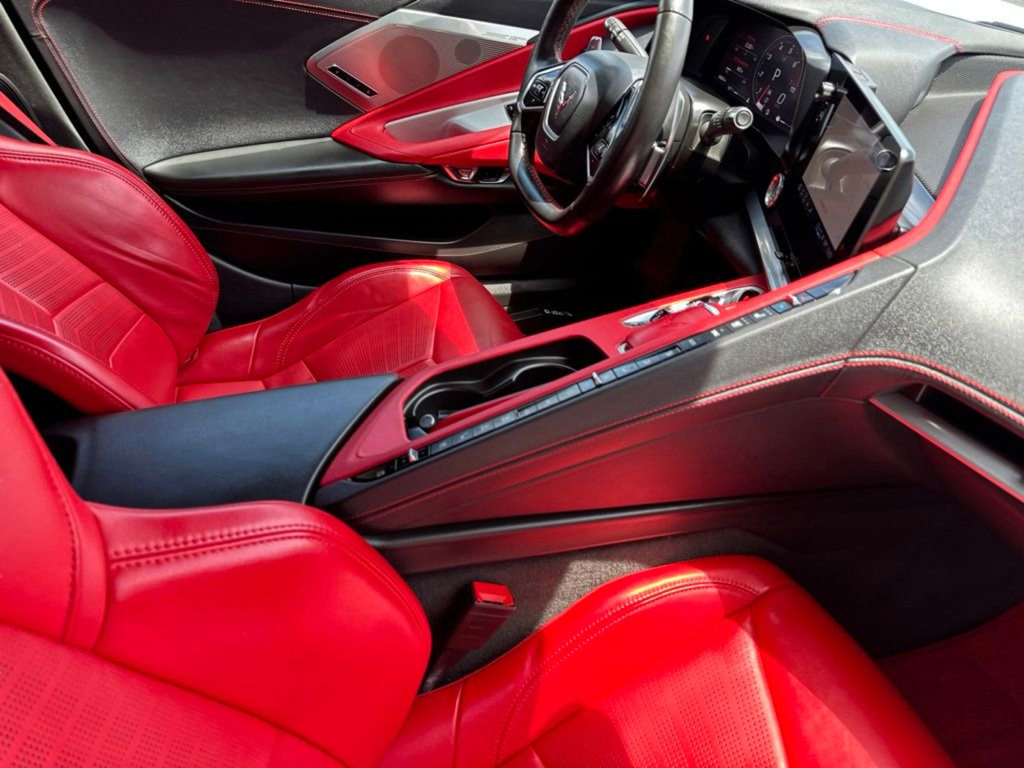 Used 2022 Chevrolet Corvette Stingray Preferred Cpe w/ Engine Appearance Package RWD image 24