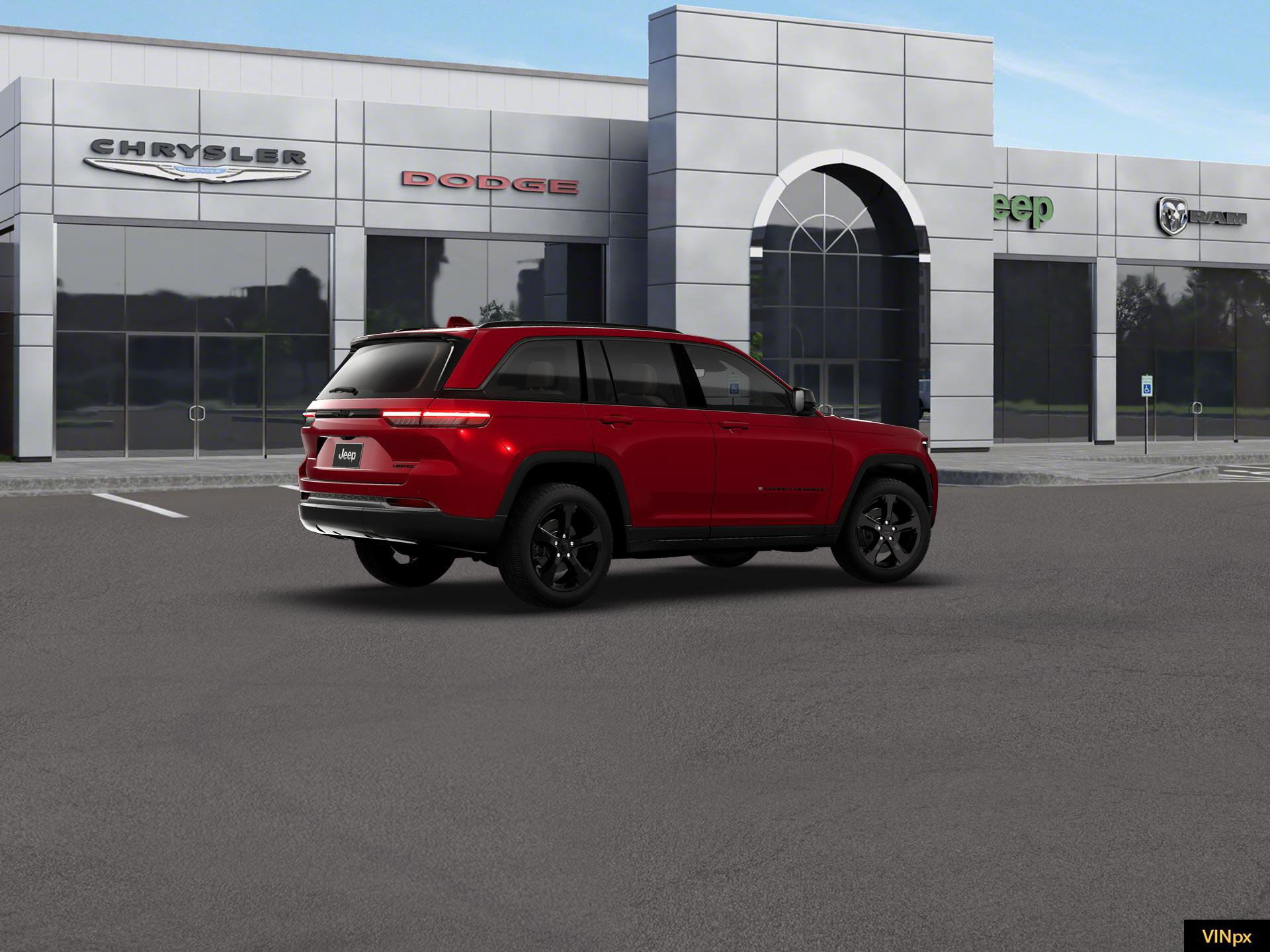 New 2026 Jeep Grand Cherokee Limited w/ Limited Altitude Package image 7
