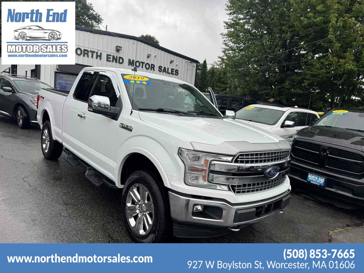 Used 2019 Ford F150 Lariat w/ Equipment Group 502A Luxury
